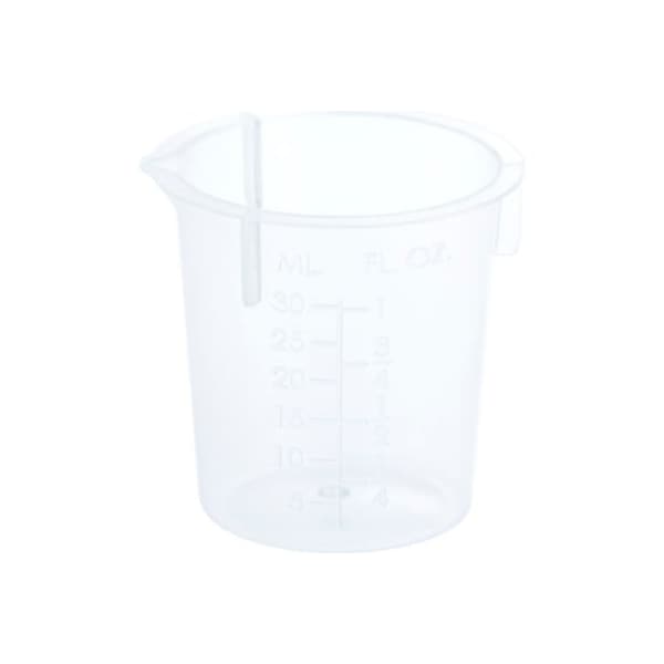 Celltreat CELLTREAT 30mL Graduated Beaker, Polypropylene, Non-sterile 230511 - main